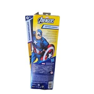 Marvel Avengers Titan Hero Series Captain America Figure Action‎ Toy